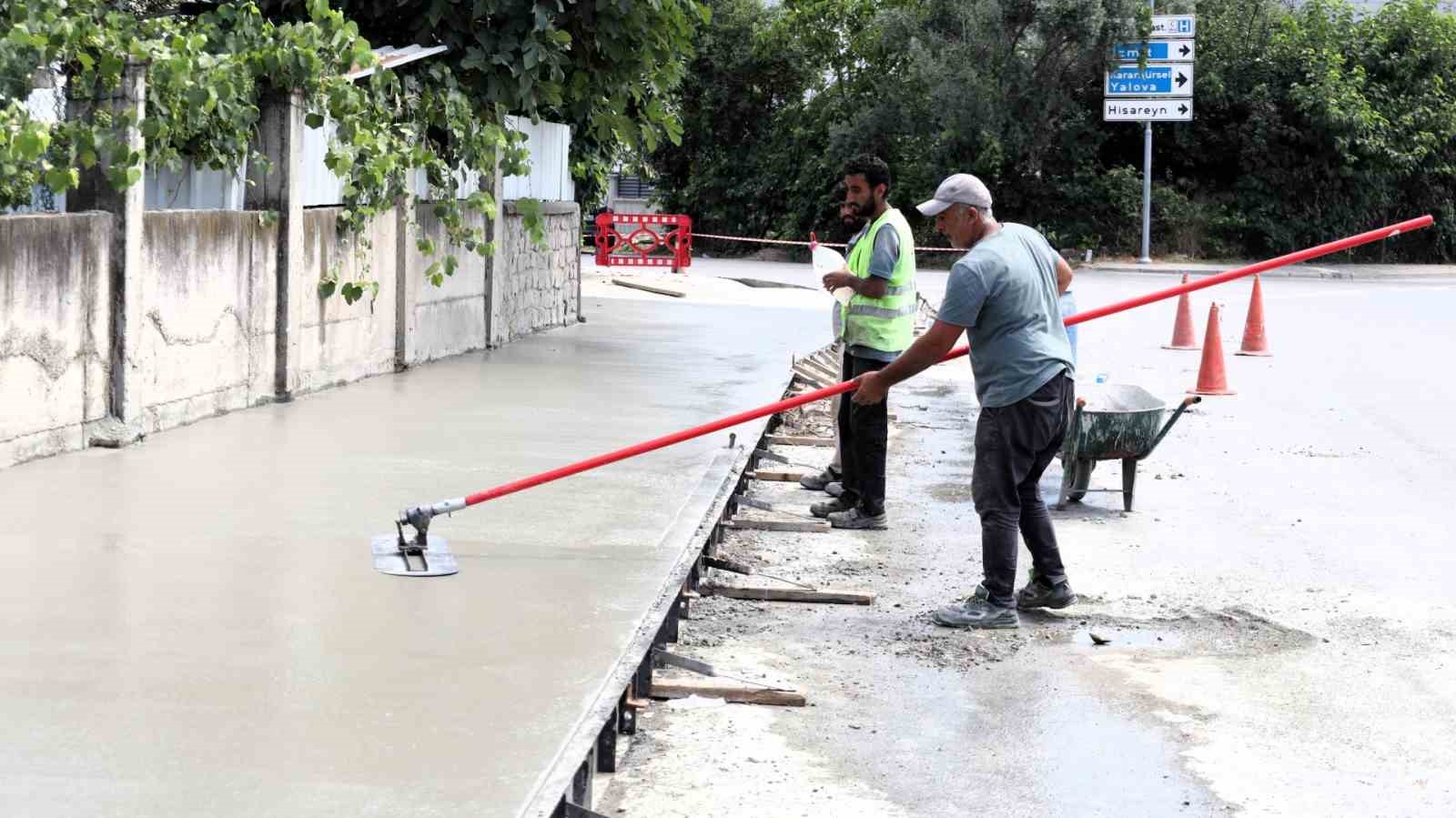 Gölcük’te Çiftlik Mahallesi’nin çehresi değişiyor
