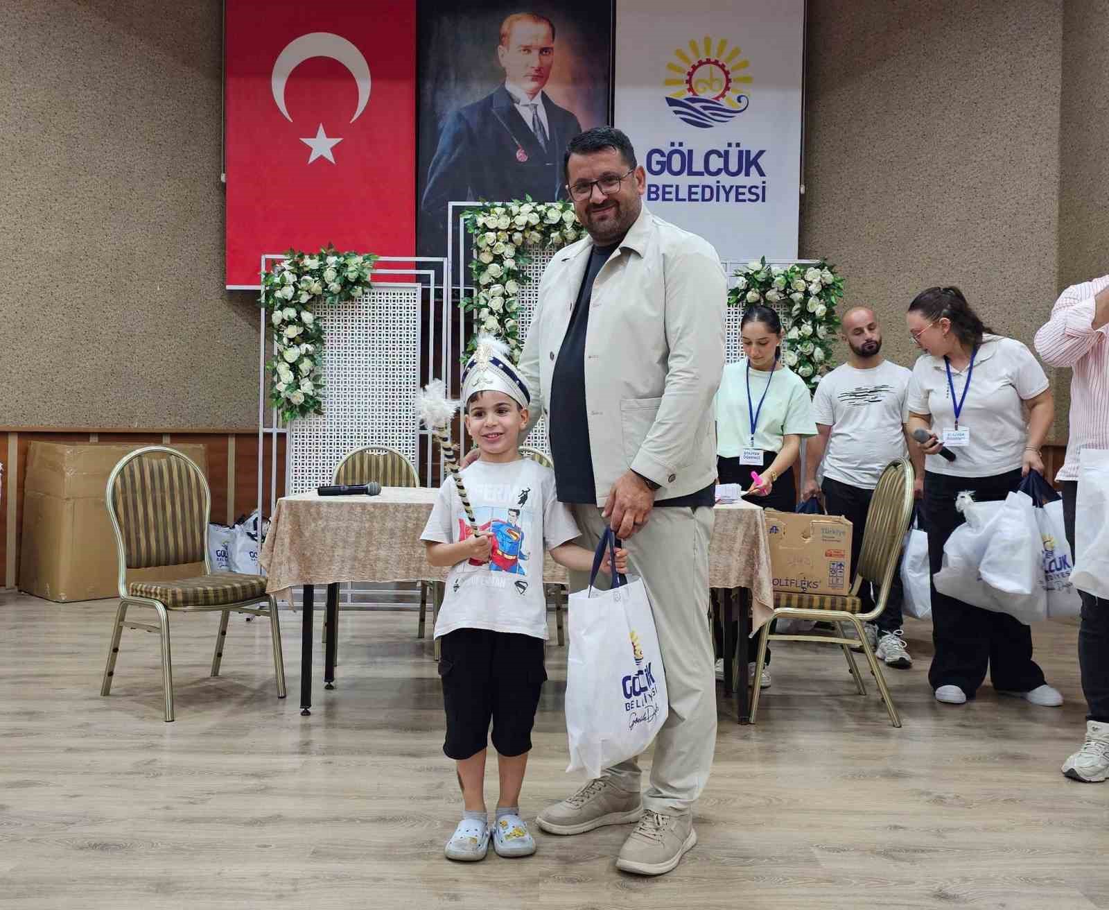 Gölcük’te geleneksel sünnet şöleni hazırlıkları tamamlandı
