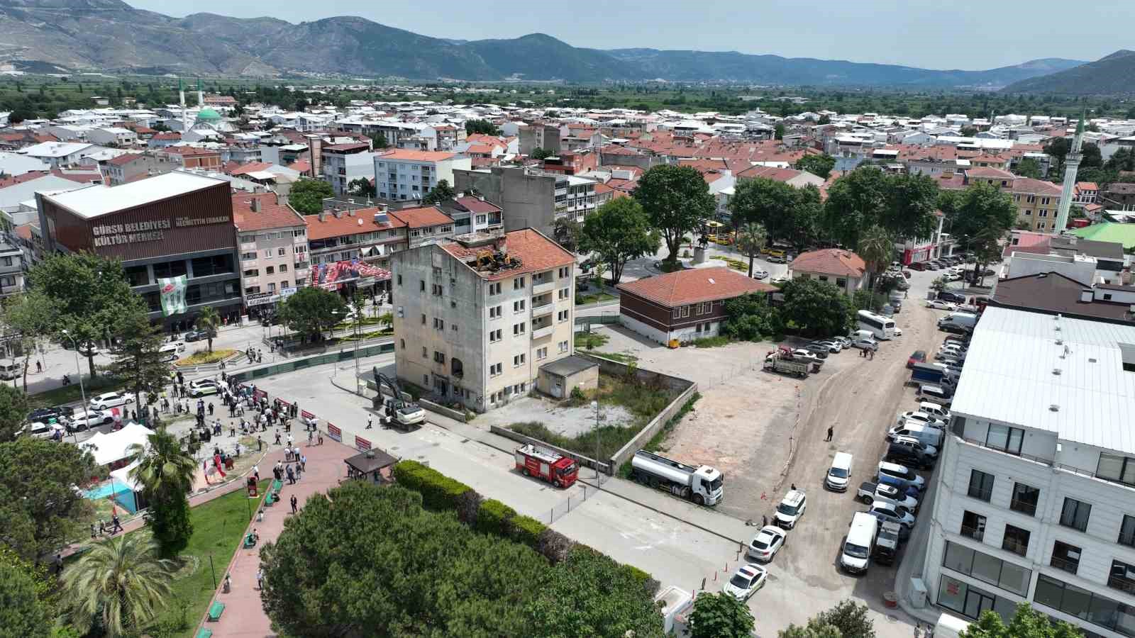 Gürsu’da 30 yıllık hayal gerçek oluyor
