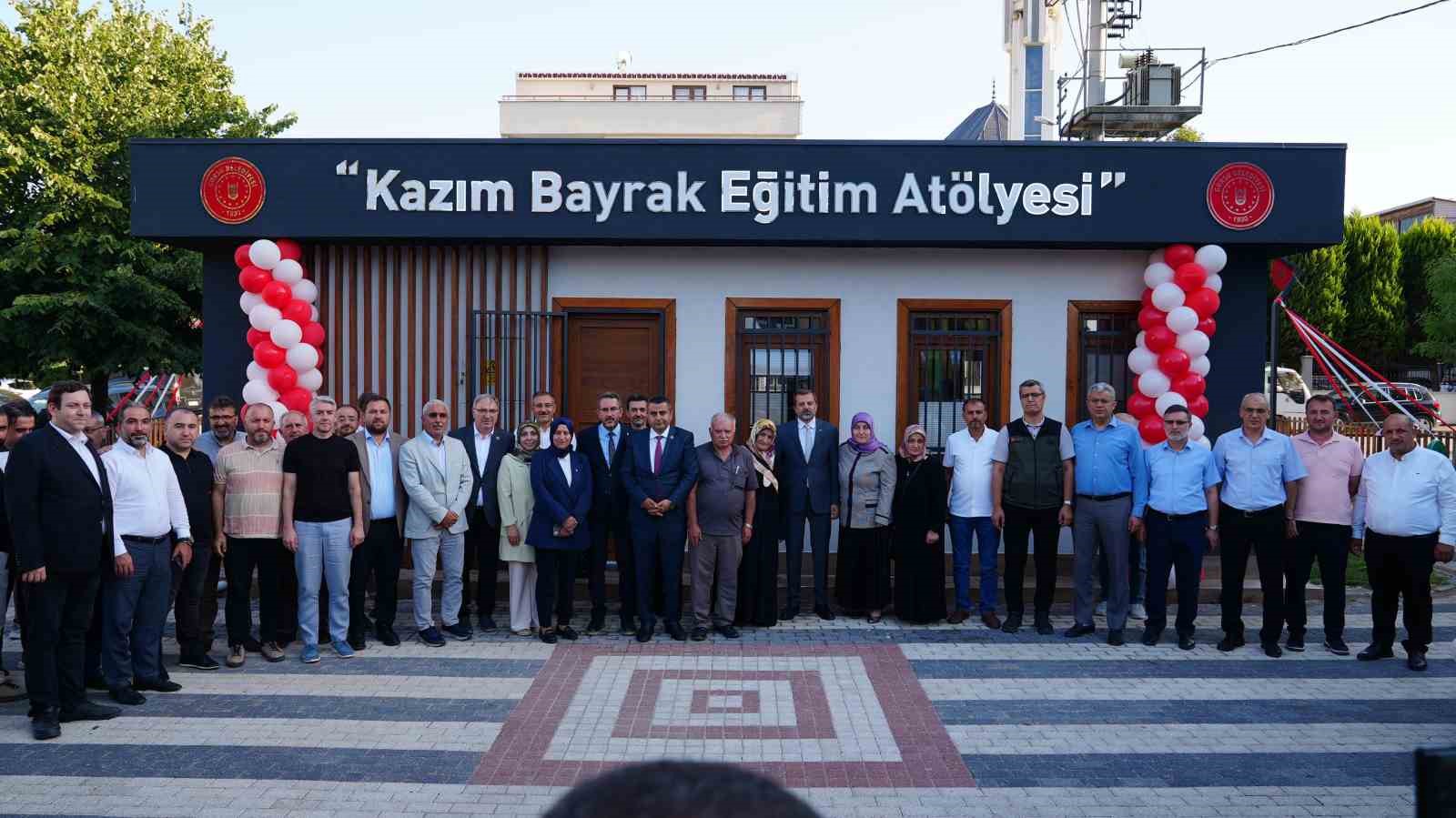 Gürsu’nun yangın kahramanının ismi yaşatılıyor
