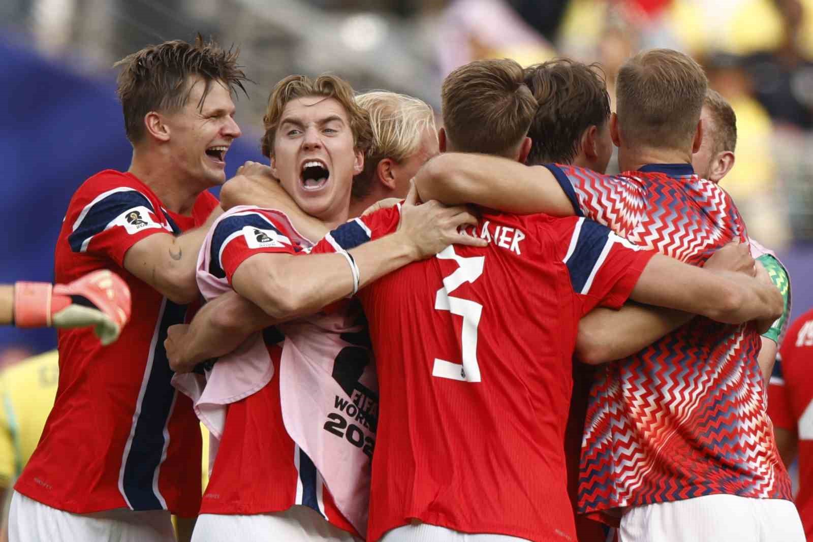 Haaland Brezilya’yı yıktı, Norveç çeyrek finalde
