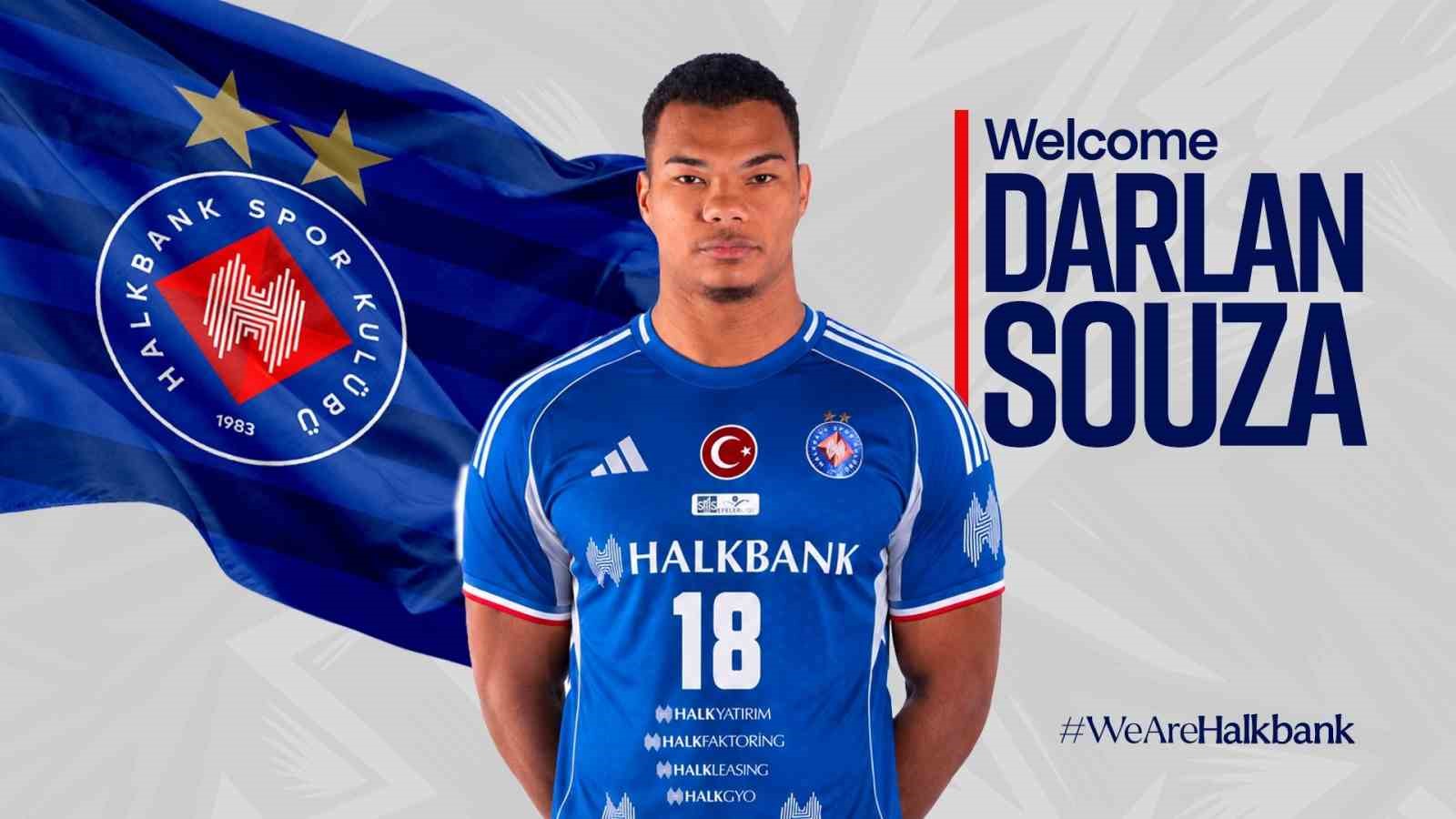 Halkbank, Darlan Souza ile anlaştı
