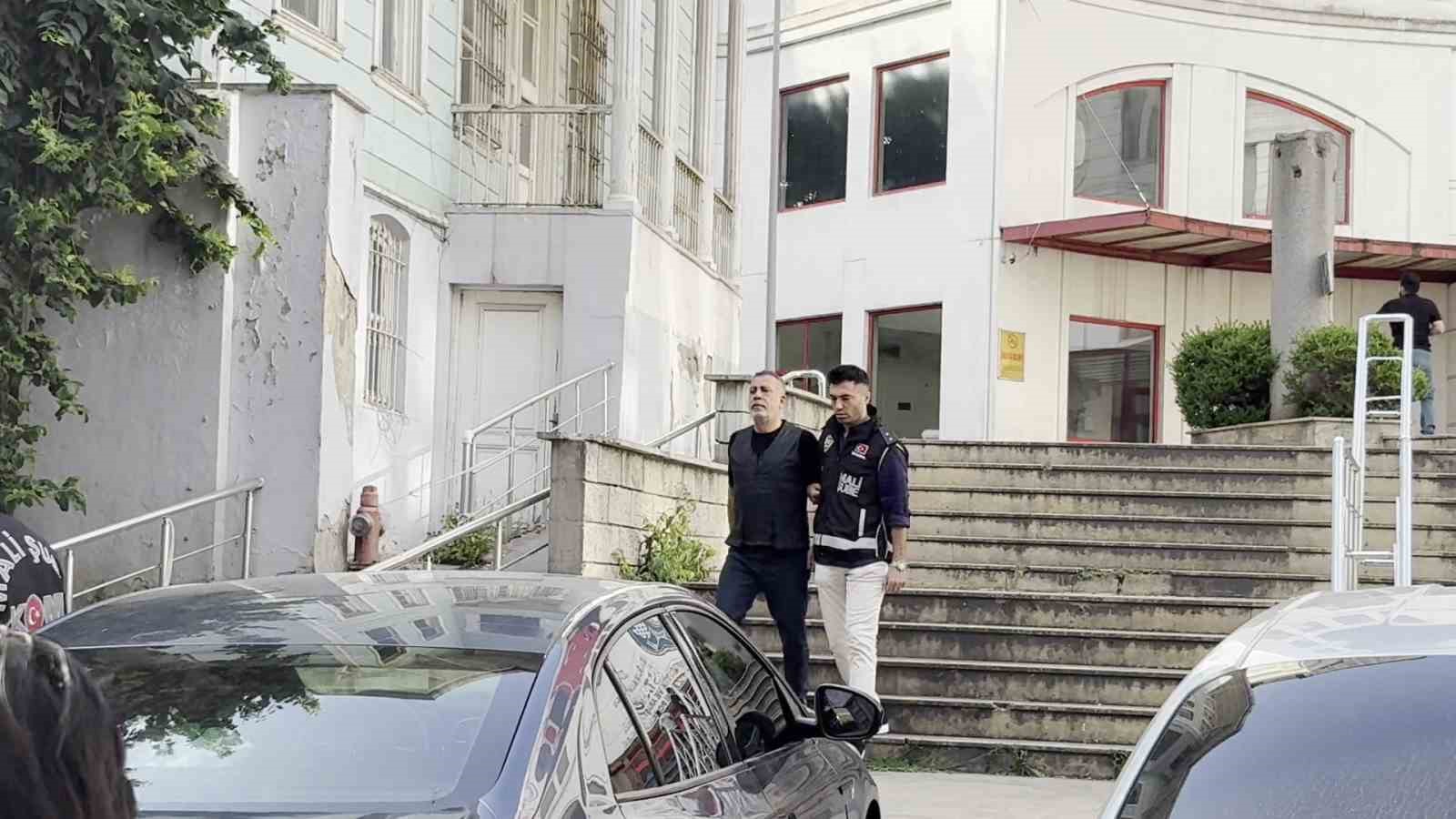Haluk Levent adliyeye sevk edildi
