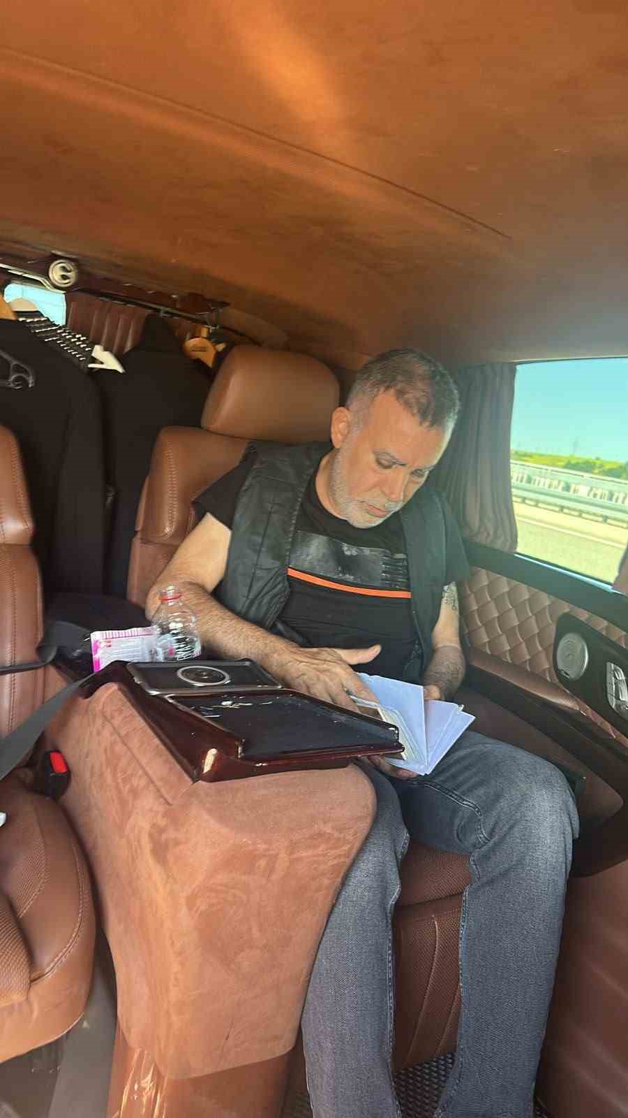 Haluk Levent Bursa’da gözaltına alındı
