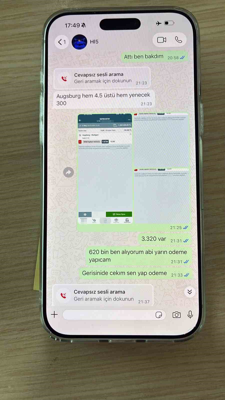 Haluk Levent ile yardımcısının bahis içerikli konuşmaları ortaya çıktı
