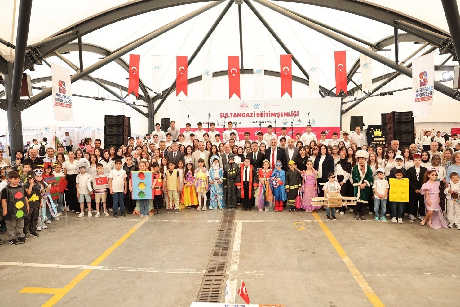 Harezmi Eğitim Şenliği renkli görüntülere sahne oldu

