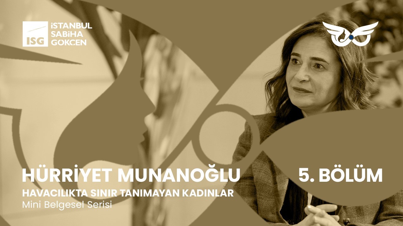 "Havacılıkta Sınır Tanımayan Kadınlar" 5. bölümde Türkiye’nin sesten hızlı uçuş yapan ilk kadın pilotunu ağırladı
