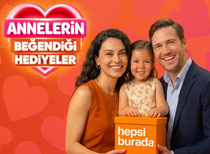 Her 10 kişiden 9’u annesine hediye alıyor
