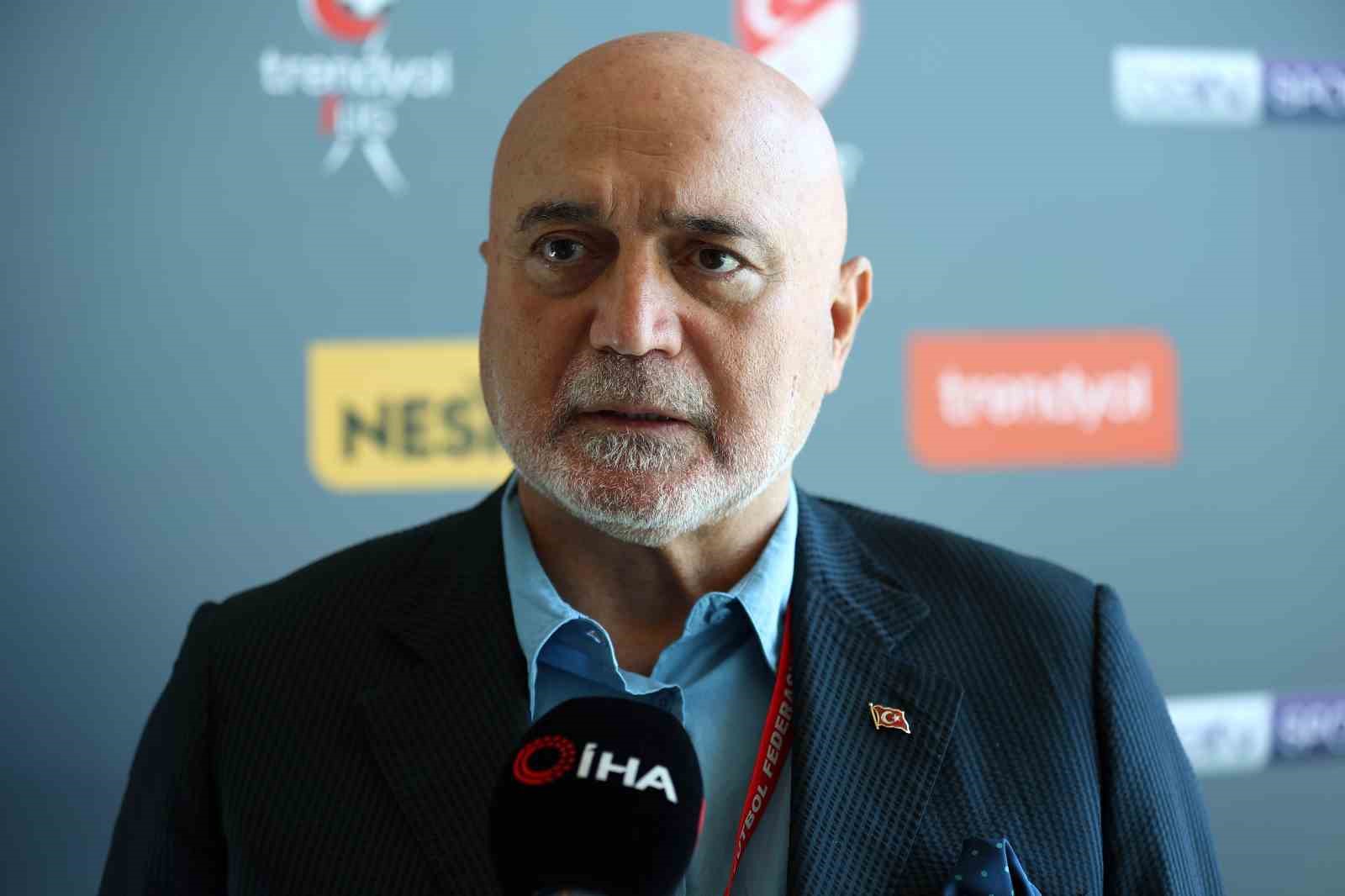 Hikmet Karaman: "Iğdır FK olarak yeni bir oluşum içindeyiz"
