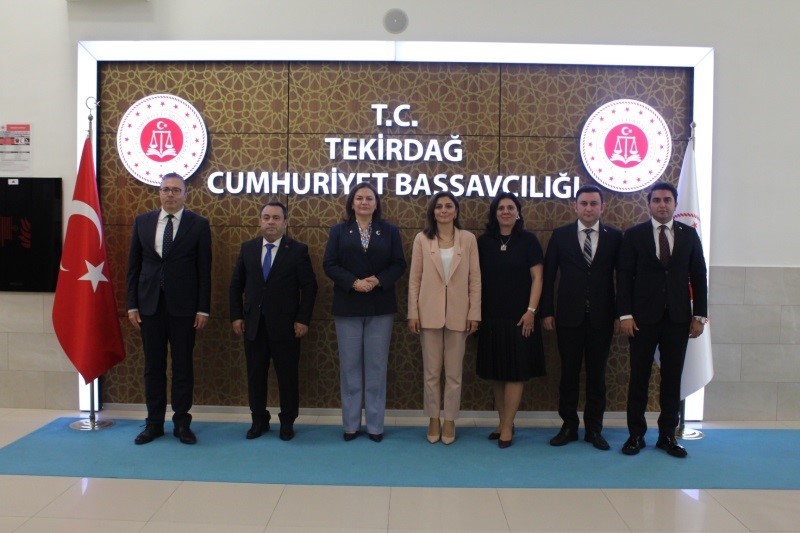 HSK üyesi Yurtsever, Tekirdağ’da yargı yöneticileriyle buluştu
