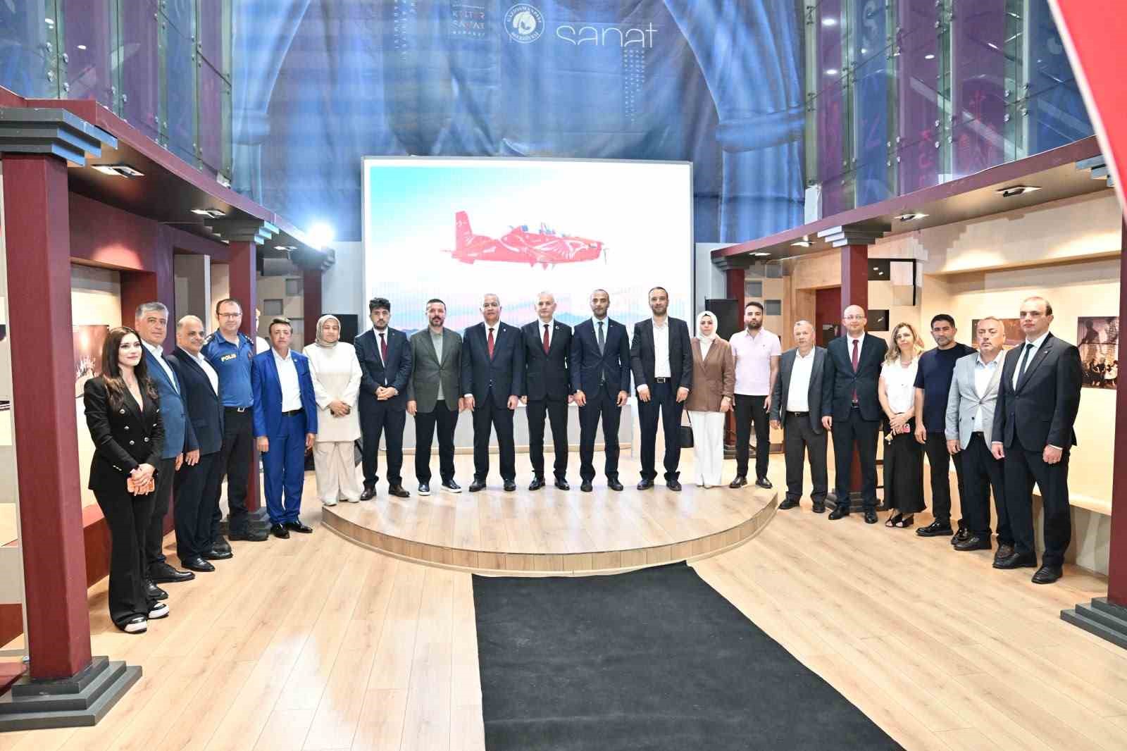 İhlas Haber Ajansı’nın "Oradaydık, Unutmadık, Unutturmadık" sergisi açıldı
