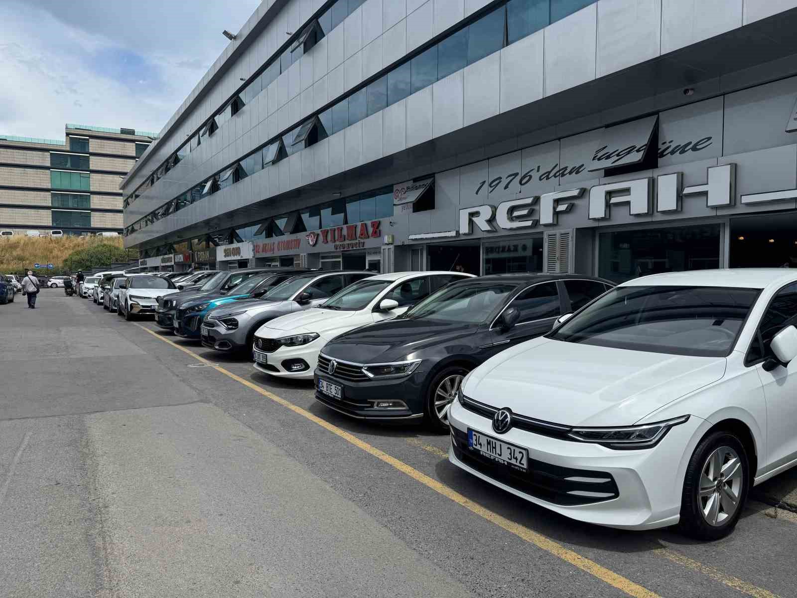 İkinci el araç piyasasında durgunluk sürüyor
