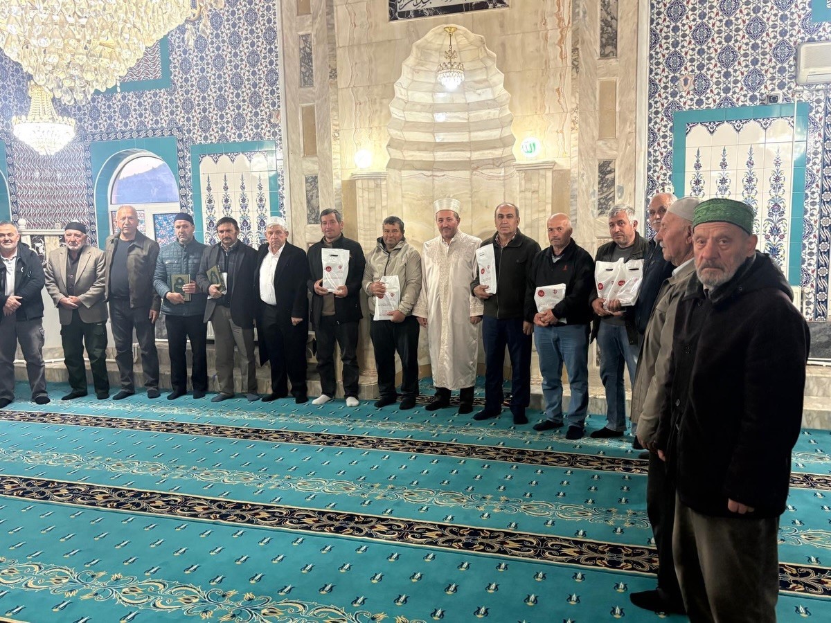 İl Müftüsü Dilek sabah namazı buluşmasına katıldı
