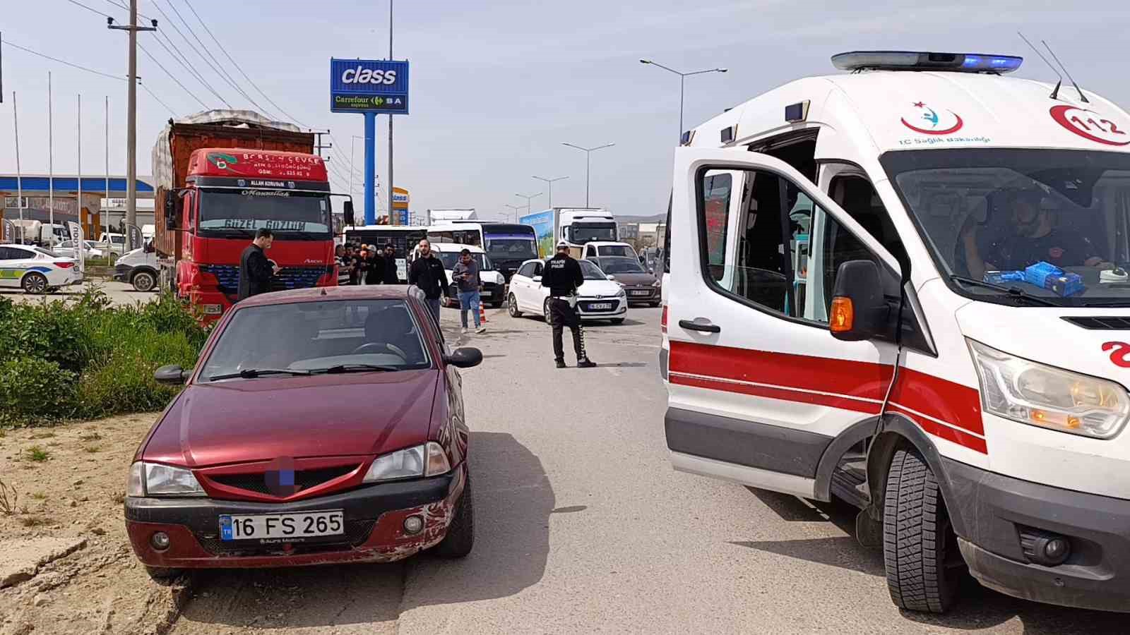 İnegöl’de can pazarı: 5 yaralı
