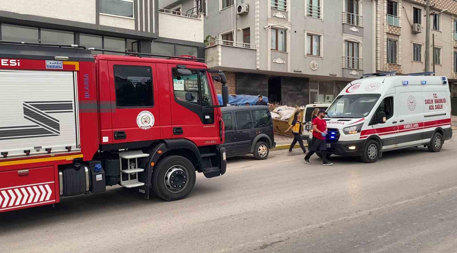 İntihar ihbarı ekipleri alarma geçirdi, gerçek farklı çıktı

