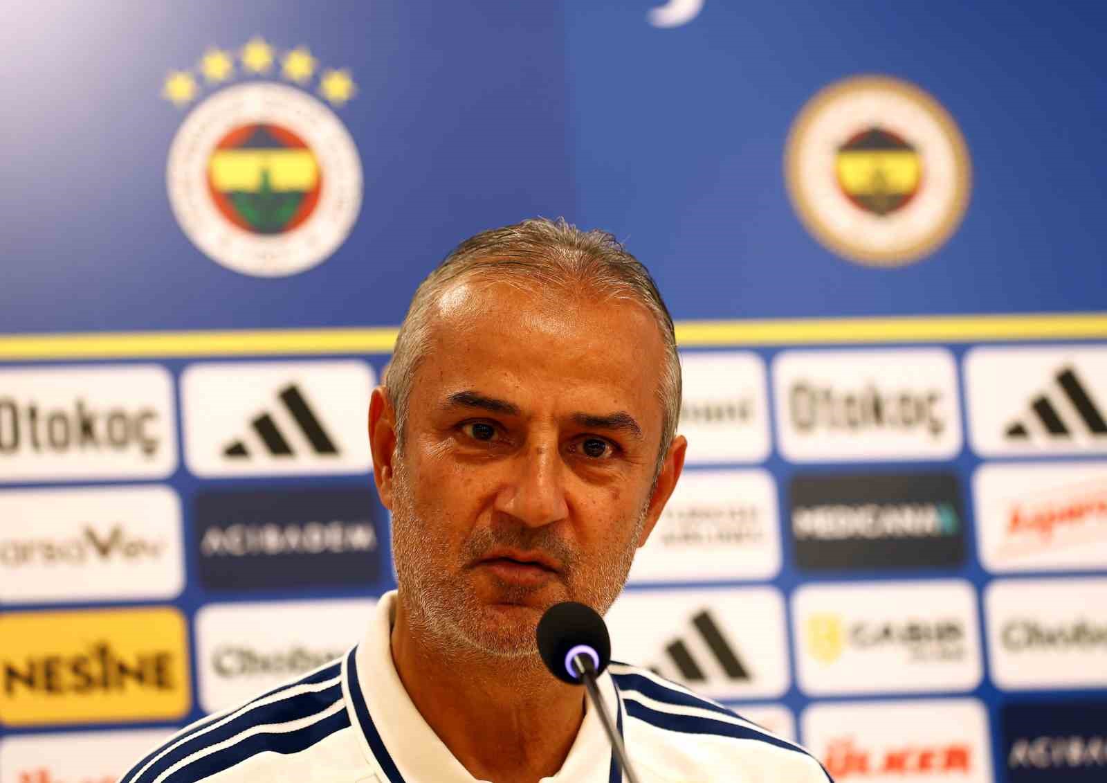 İsmail Kartal: "İlk resmi maçımızla taraftarlarımıza iyi bir mesaj vermek istiyoruz"
