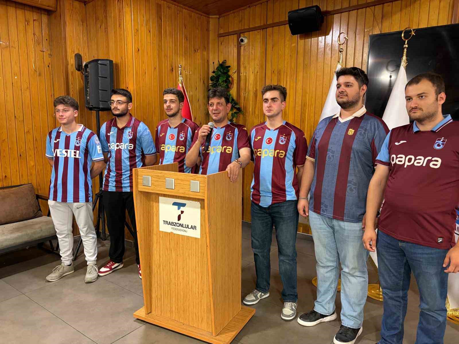 İsmail Turgut Öksüz: "’61.000 Forma, Tek Yürek Trabzonspor’ kampanyasını başlatmış bulunuyoruz"

