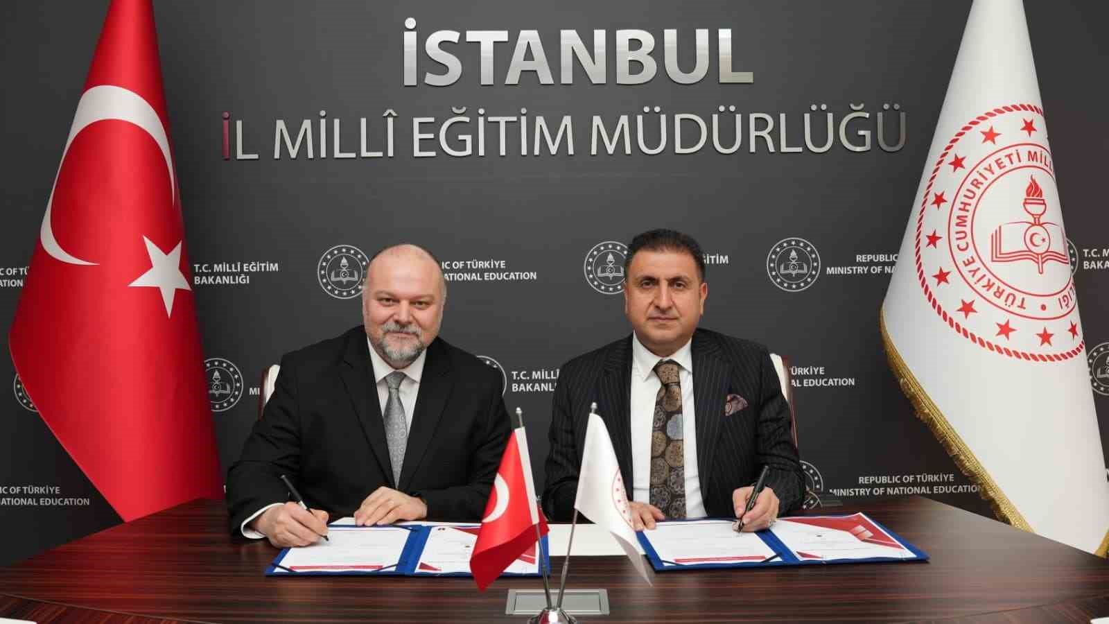İstanbul Beykent Üniversitesi ile İstanbul İl Milli Eğitim Müdürlüğü arasında iş birliği protokolü imzalandı
