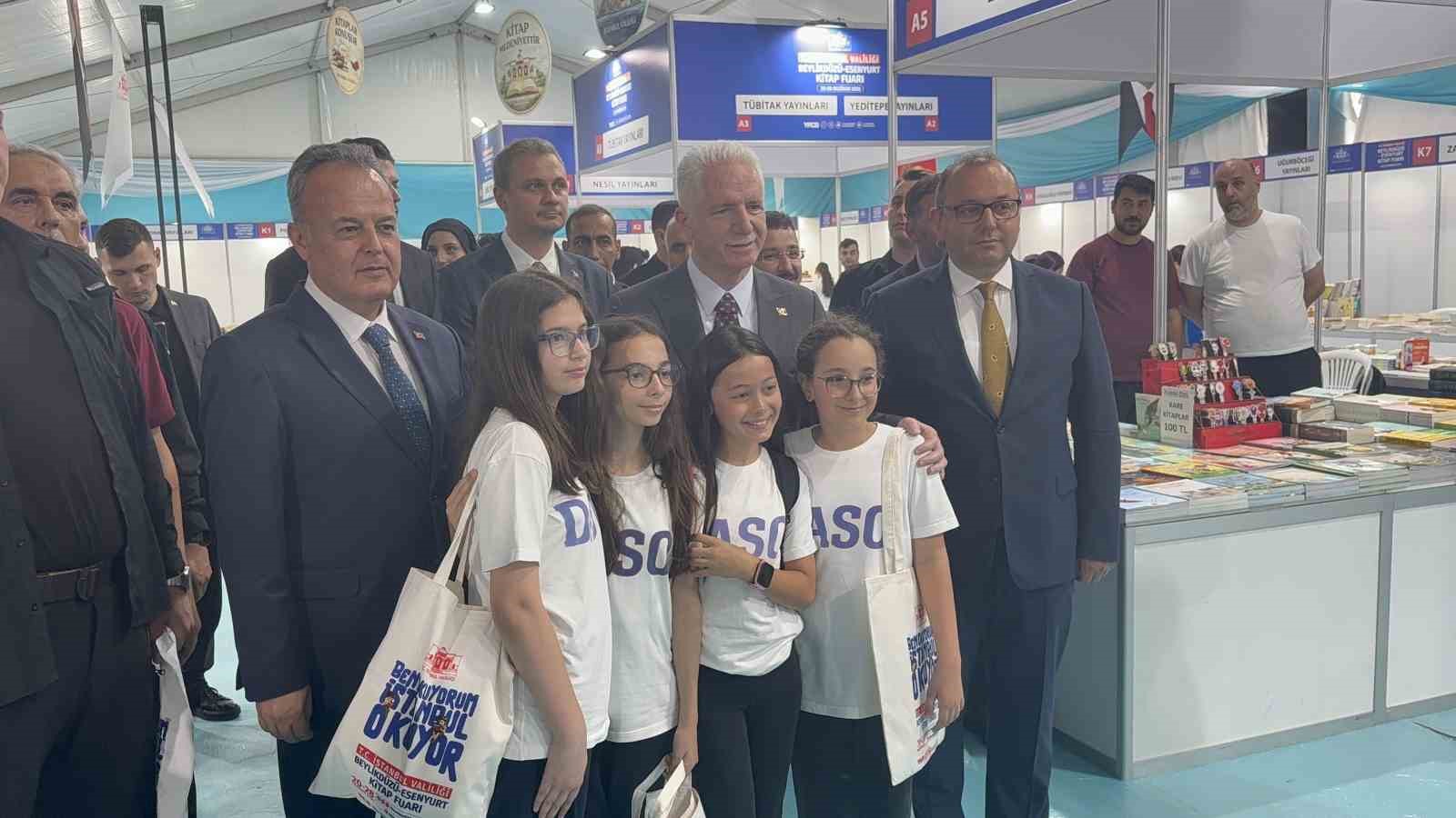 İstanbul Valiliği Kitap Fuarı Beylikdüzü’nde kapılarını açtı
