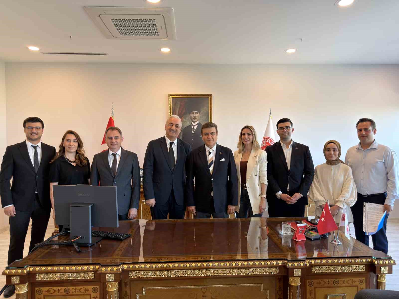 İstanbul Yeni Yüzyıl Üniversitesi ile TACEV arasında robotik kodlama işbirliği
