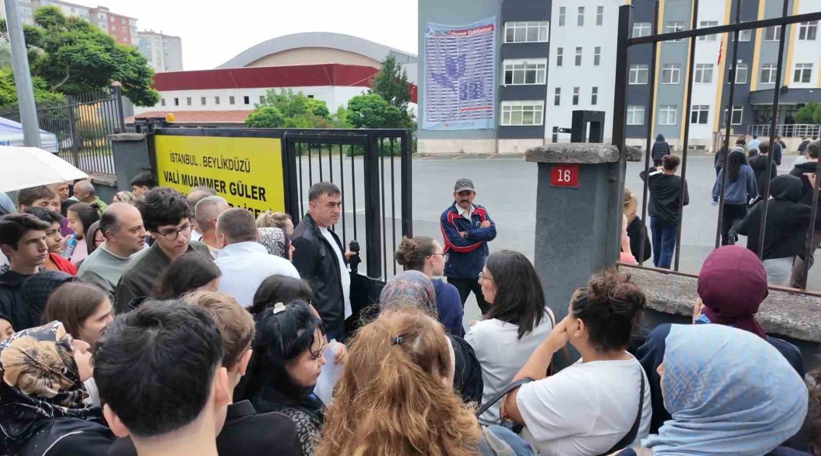 İstanbul’da LGS heyecanı başladı
