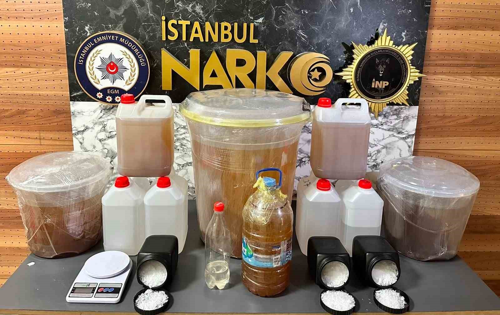 İstanbul’da otoyolda nefes kesen takip: Minibüse uyuşturucu baskını
