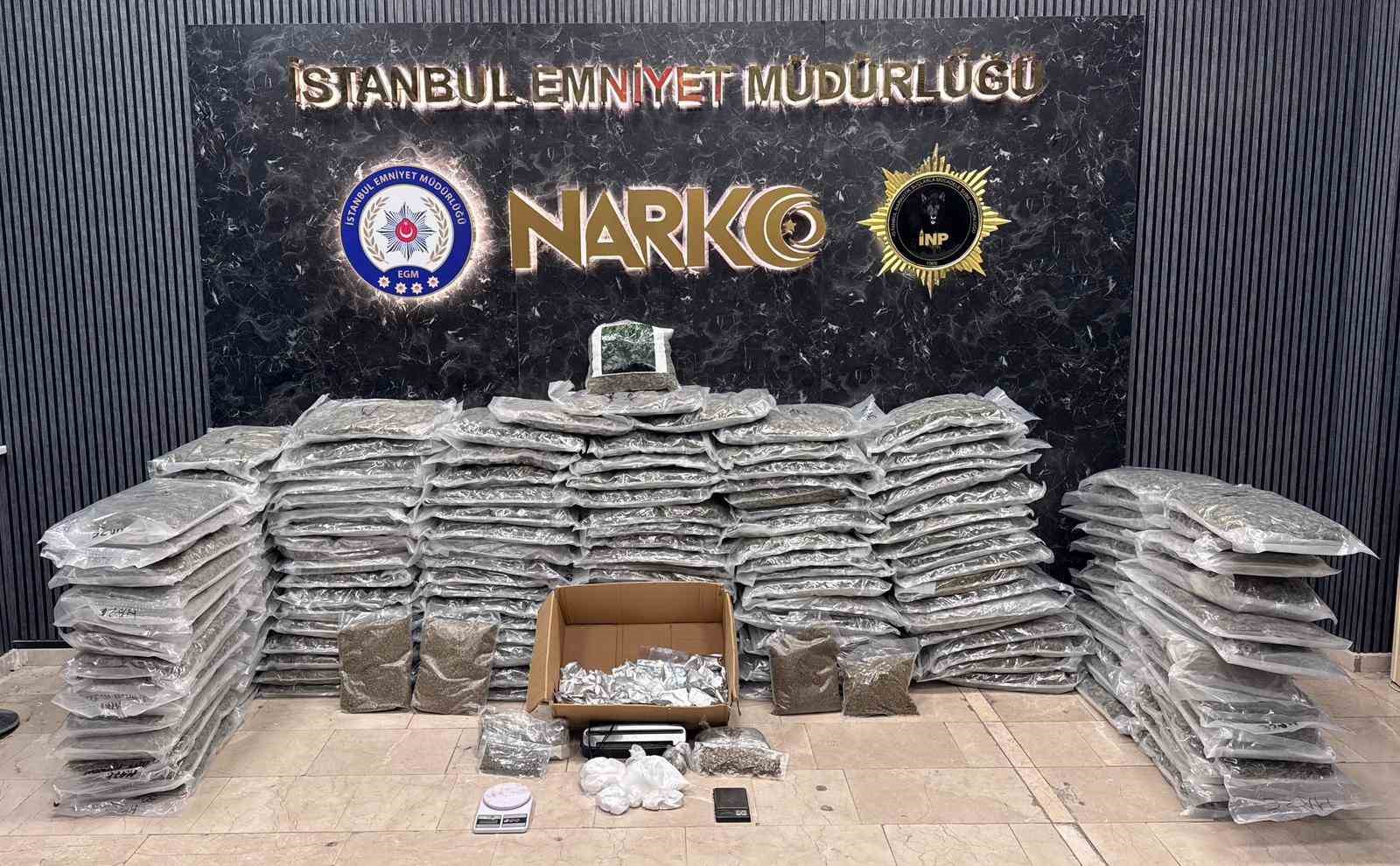 İstanbul’da uyuşturucu operasyonu: 2 gözaltı
