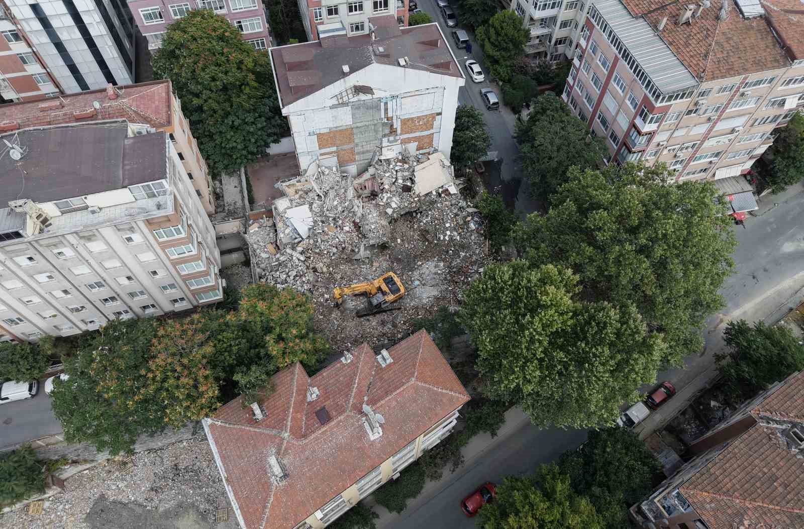İstanbul’un kentsel dönüşümle yenilenme büyüklüğü: 1 sokakta 13 bina dönüşüyor

