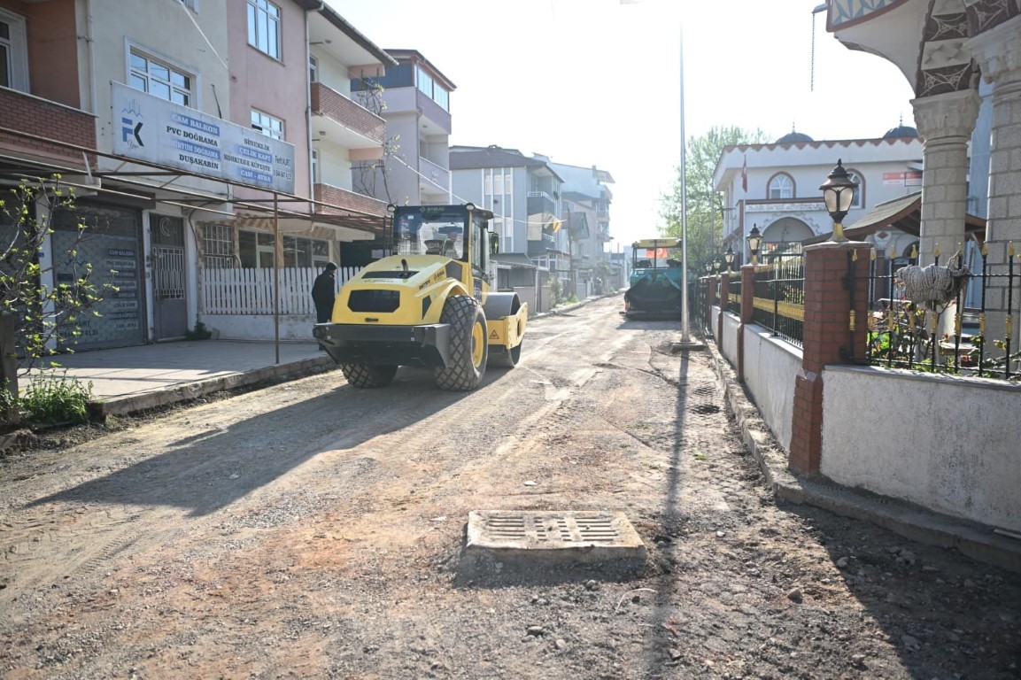 İstasyon Mahallesi’nin çehresi değişiyor
