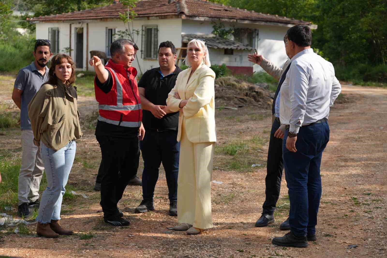 İstasyon ve Orhangazi mahallelerine iki güzel proje

