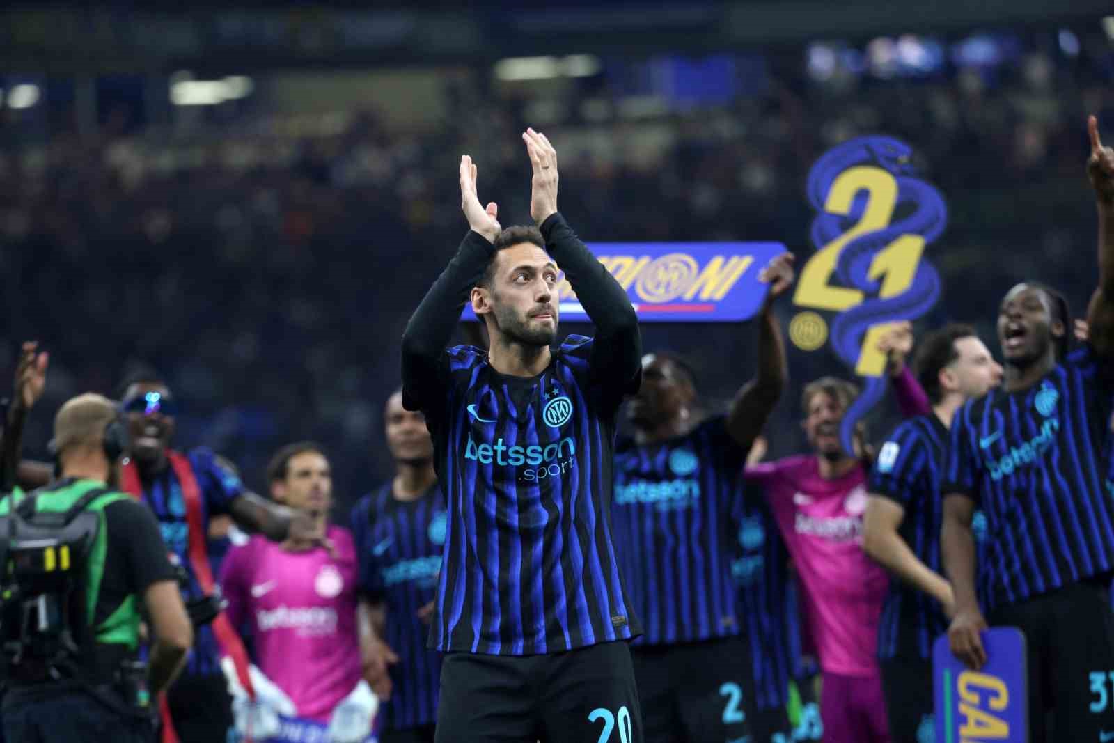 İtalya’da şampiyon Inter
