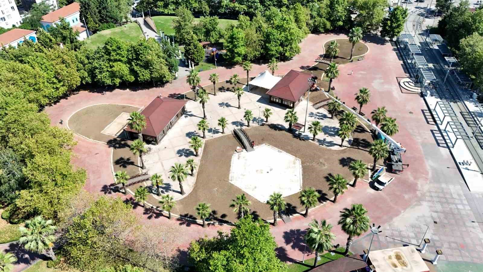 İzmit Doğu Kışla Parkı "Ana Ocağı"na dönüşüyor
