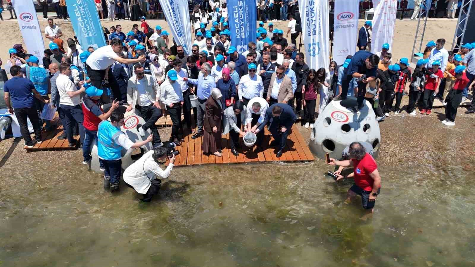 İzmit Körfezi’ne 6 bin yeni misafir
