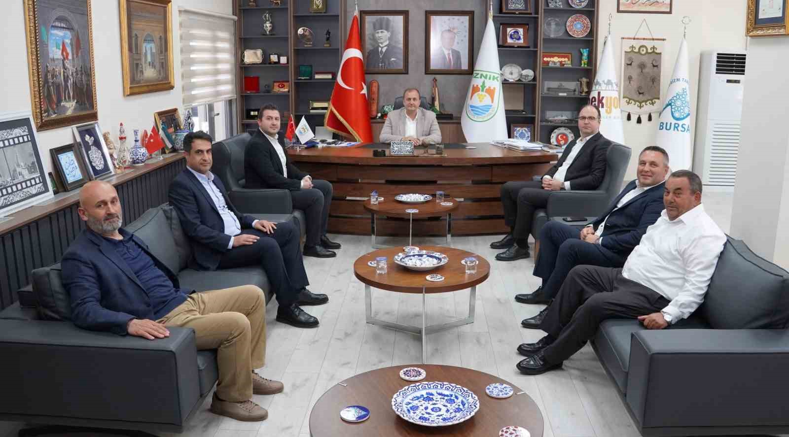 İznik’in doğalgaz ağı genişliyor
