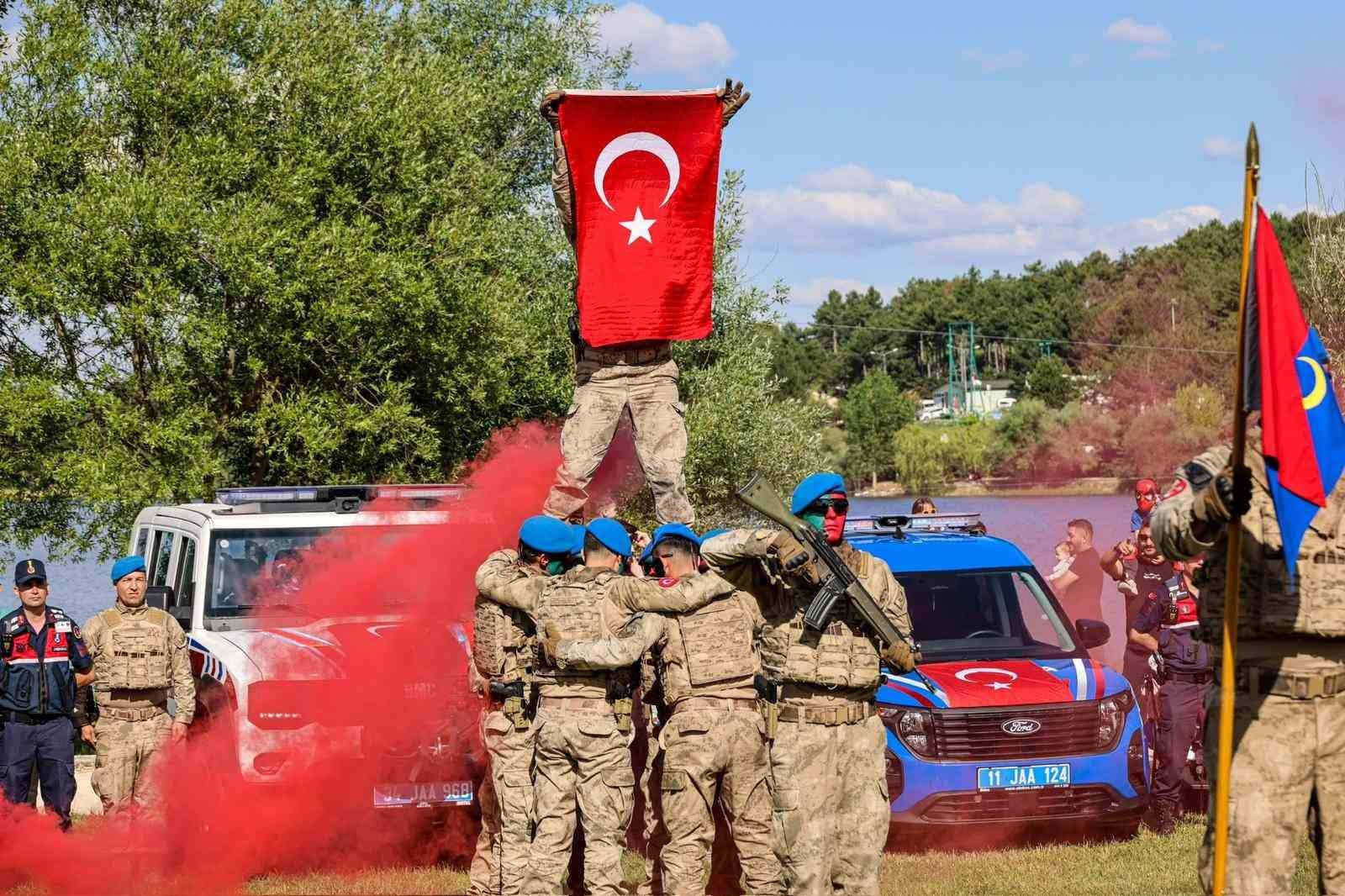 Jandarma Teşkilatı’nın 187. kuruluş yıl dönümü Bilecik’te coşkuyla kutlandı
