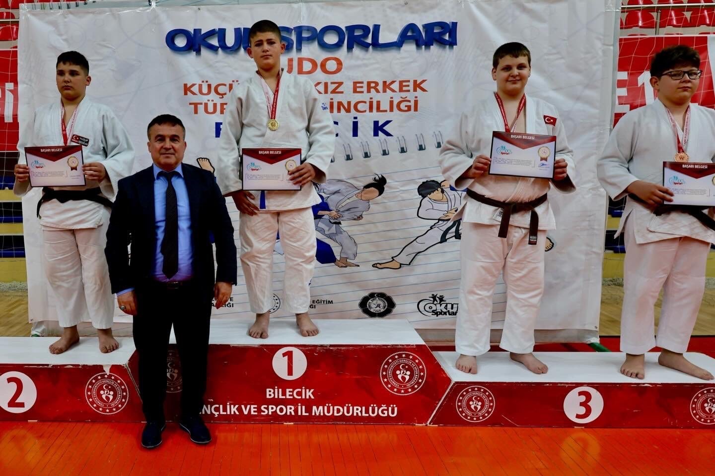 Judo Küçükler Türkiye Birinciliği tamamlandı
