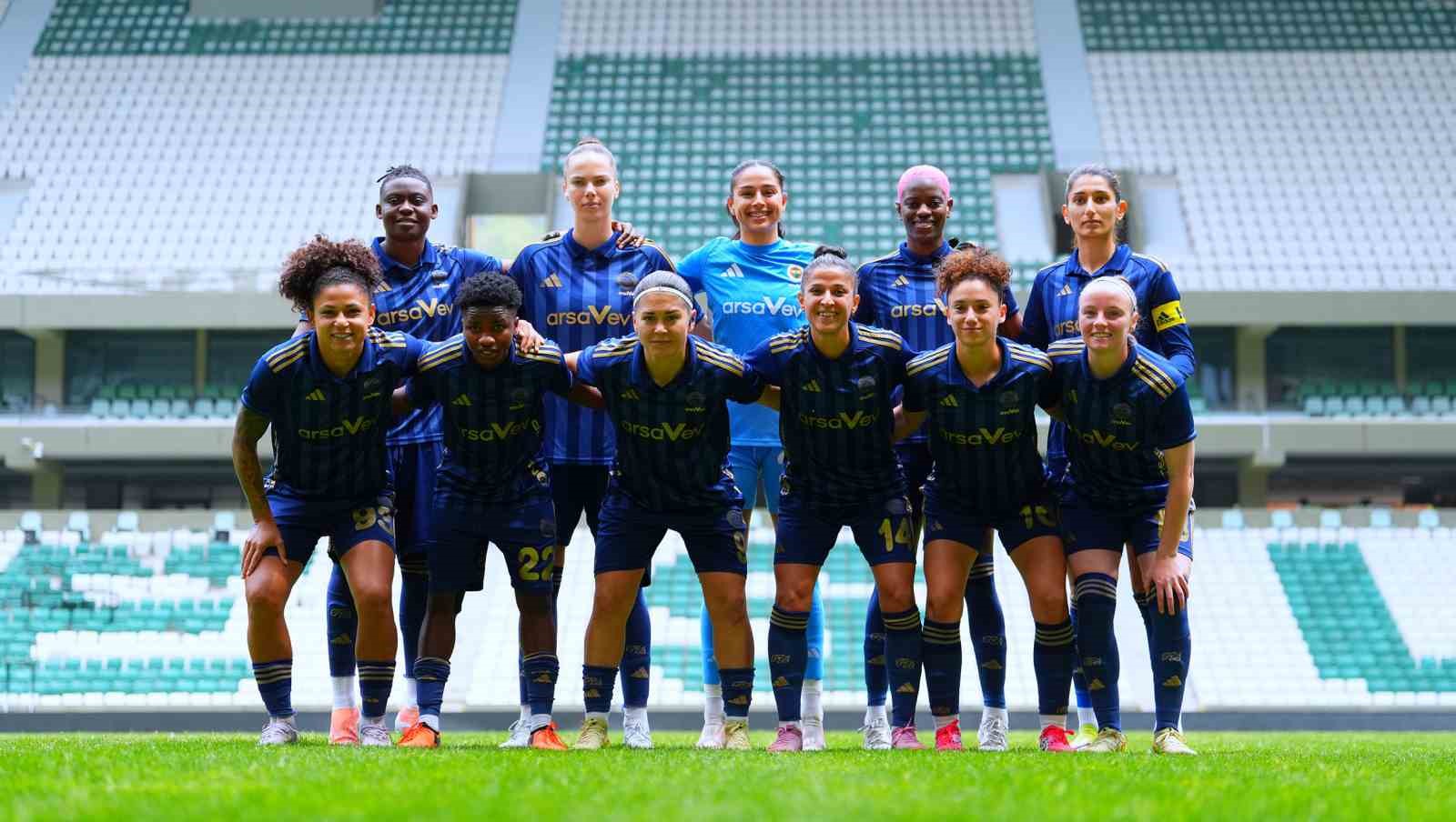 Kadın futbolda şampiyon Fenerbahçe
