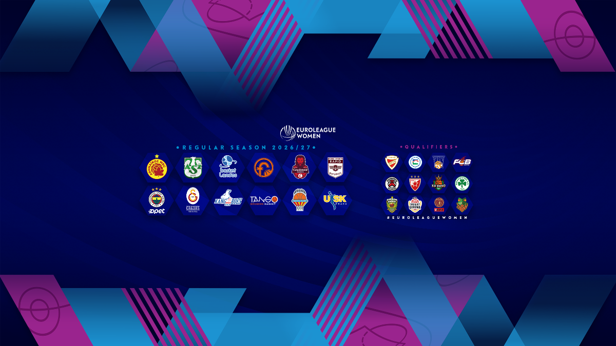 Kadınlar Euroleague’de Fenerbahçe, Galatasaray ve Emlak Konut mücadele edecek
