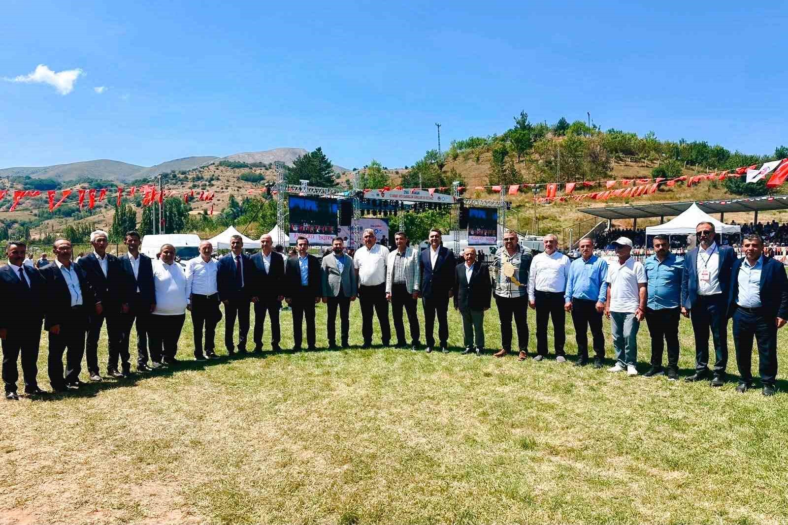 Kağıthane Belediye Başkanı Öztekin’den Sivas, Giresun ve Gümüşhane’de gönül buluşmaları
