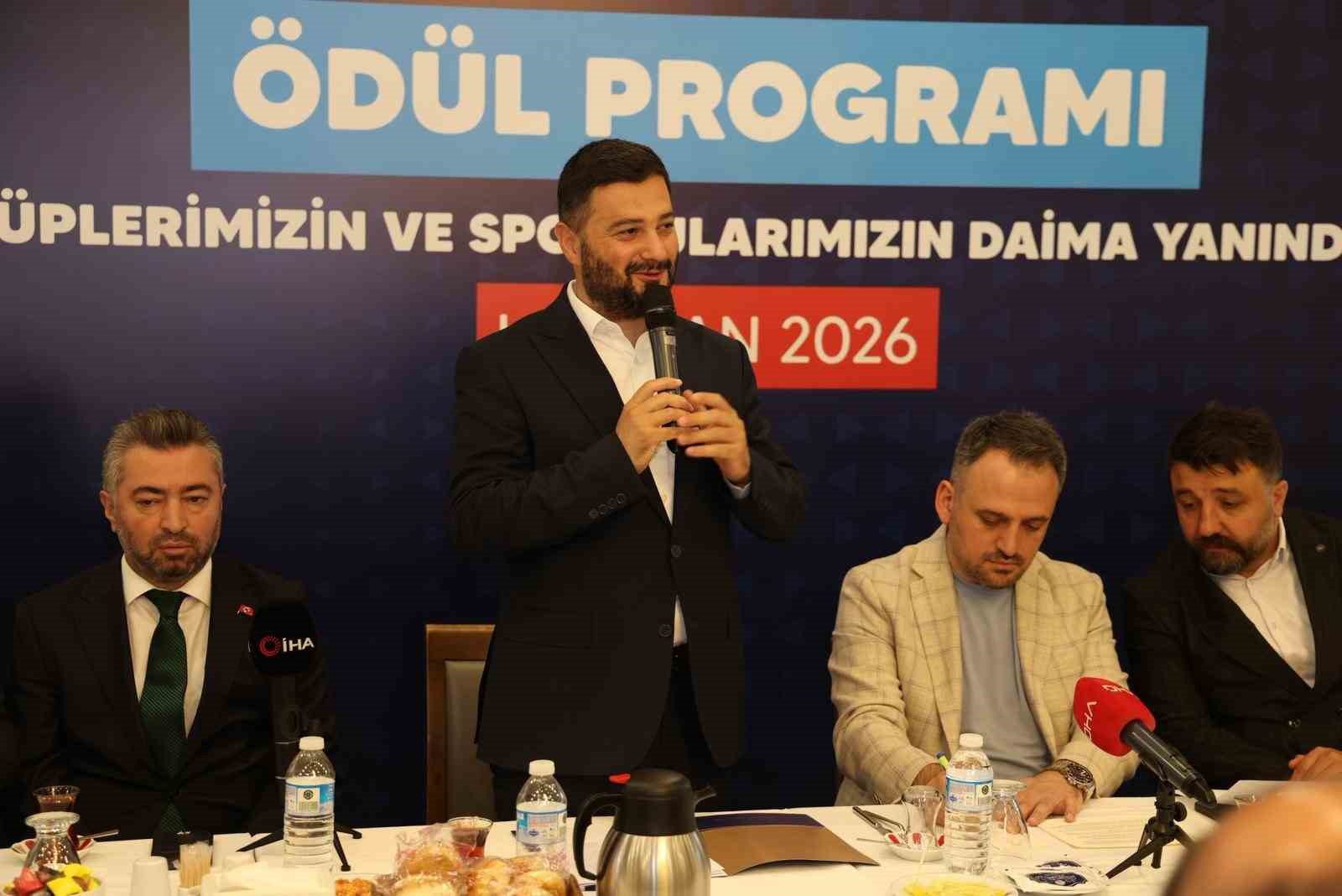 Kağıthane Belediyesi’nden amatör spor kulüplerine destek

