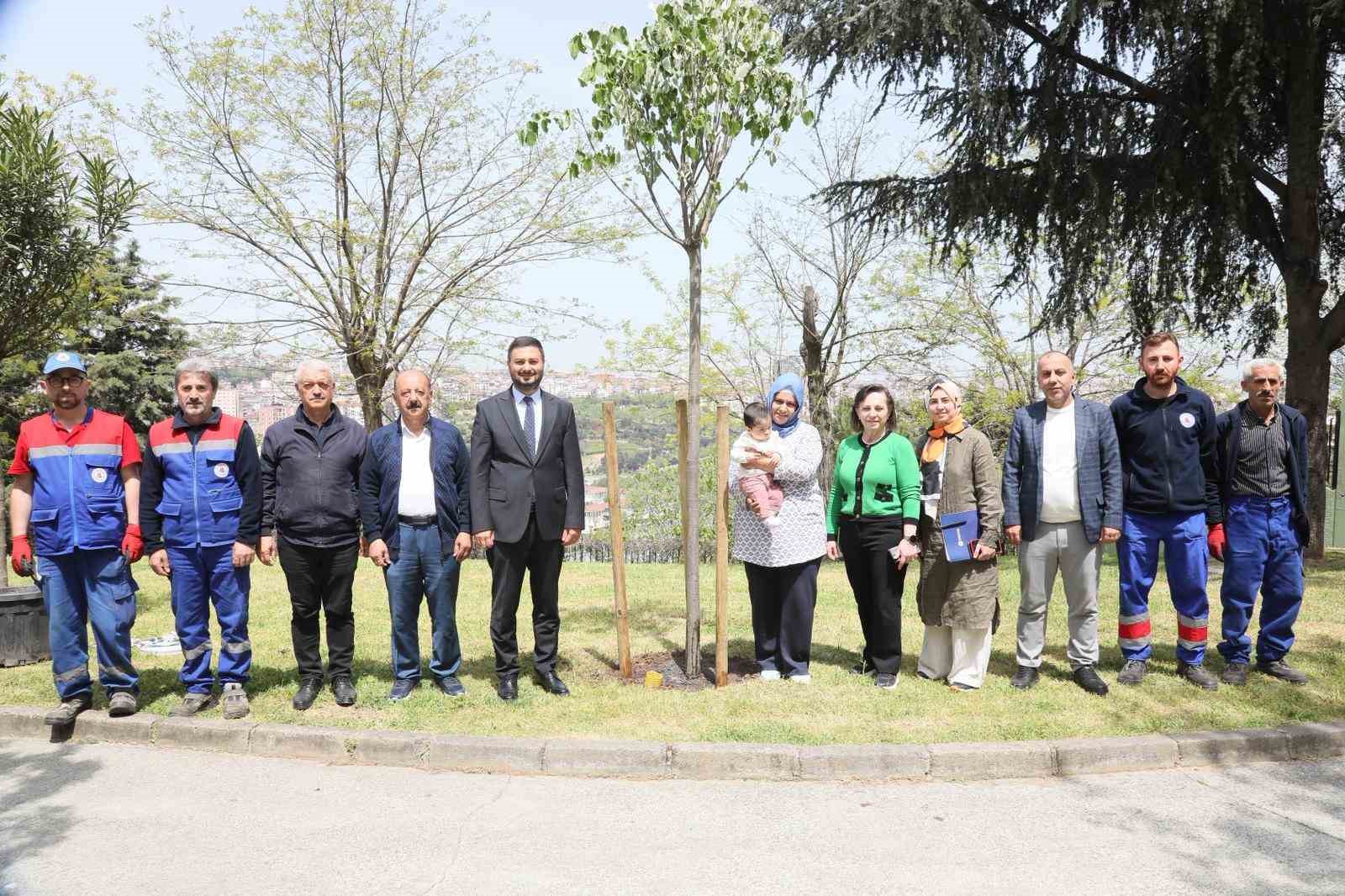 Kağıthane’de çocukların geleceğine yeşil yatırım
