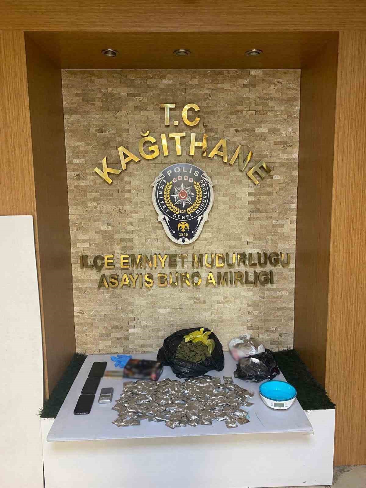 Kağıthane’de "torbacılara" operasyon: 6 gözaltı
