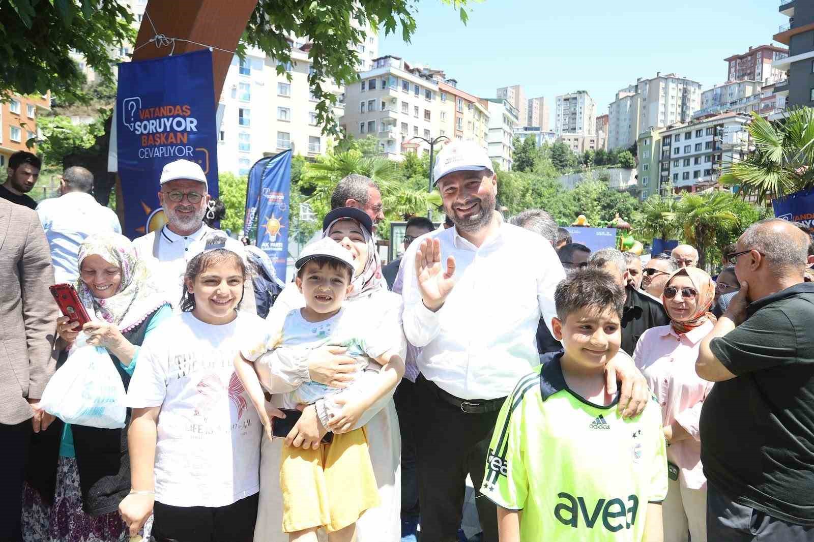 Kağıthane’de ‘Vatandaş Soruyor Başkan Cevaplıyor’ programı
