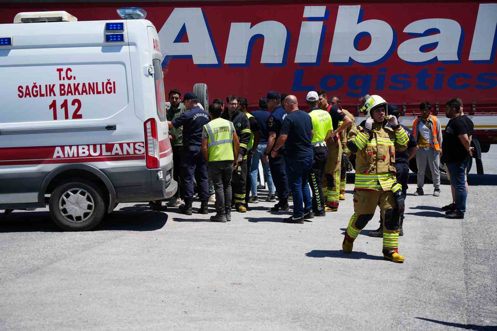 Kapıkule yolundaki feci kazada ağır yaralanan sürücü hayatını kaybetti
