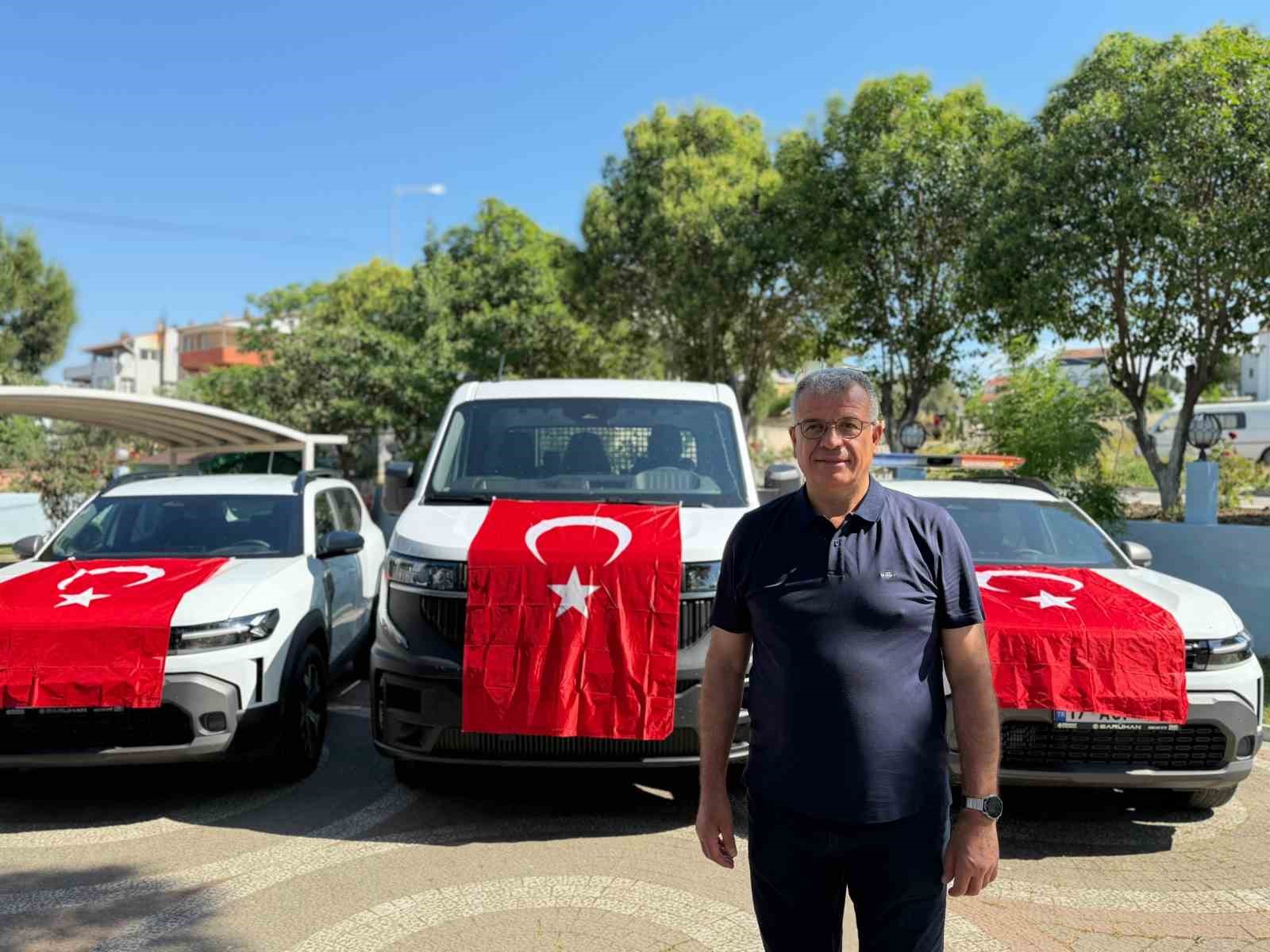 Karabiga Belediyesi araç filosunu güçlendiriyor
