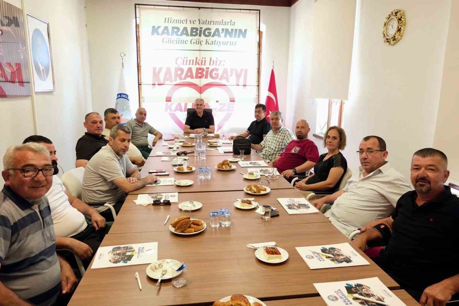 Karabiga’nın geleceği istişareyle şekilleniyor

