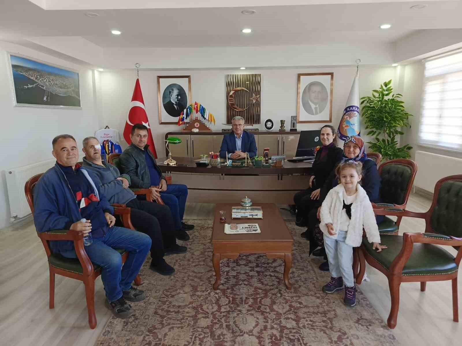 Karabiga’nın özel ismi Ali Fahri’nin gözlerinde yeniden umut ışığı
