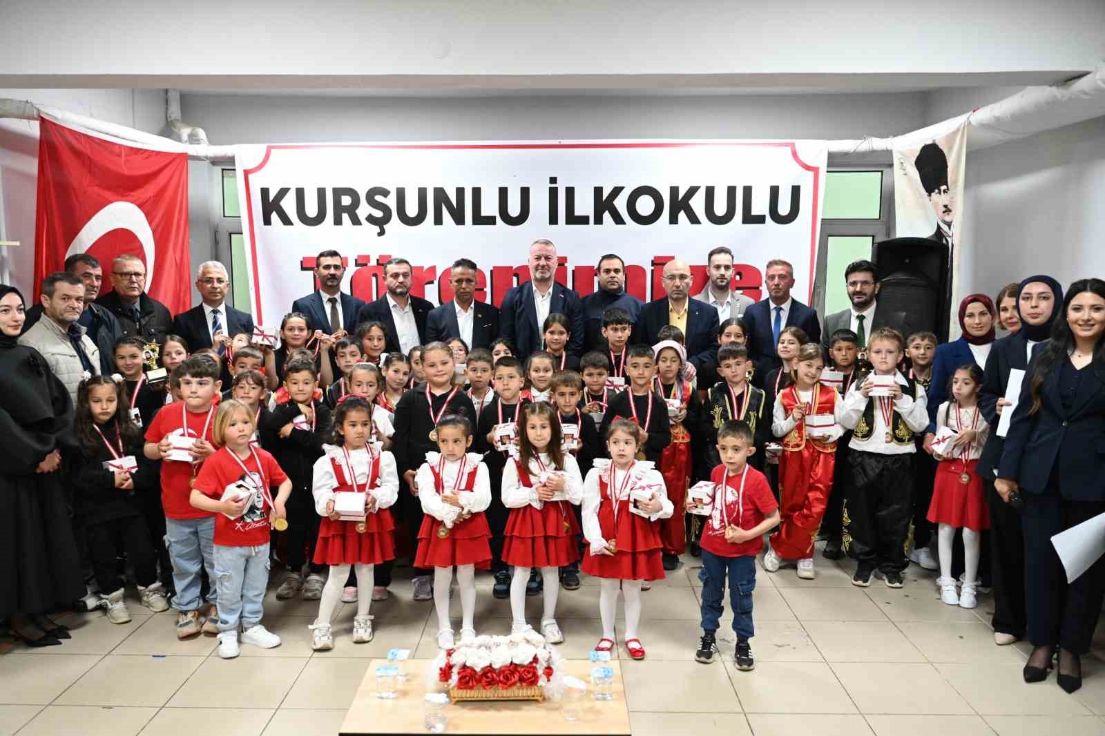 Karacabey’in köy okulunda unutulmaz 23 Nisan coşkusu
