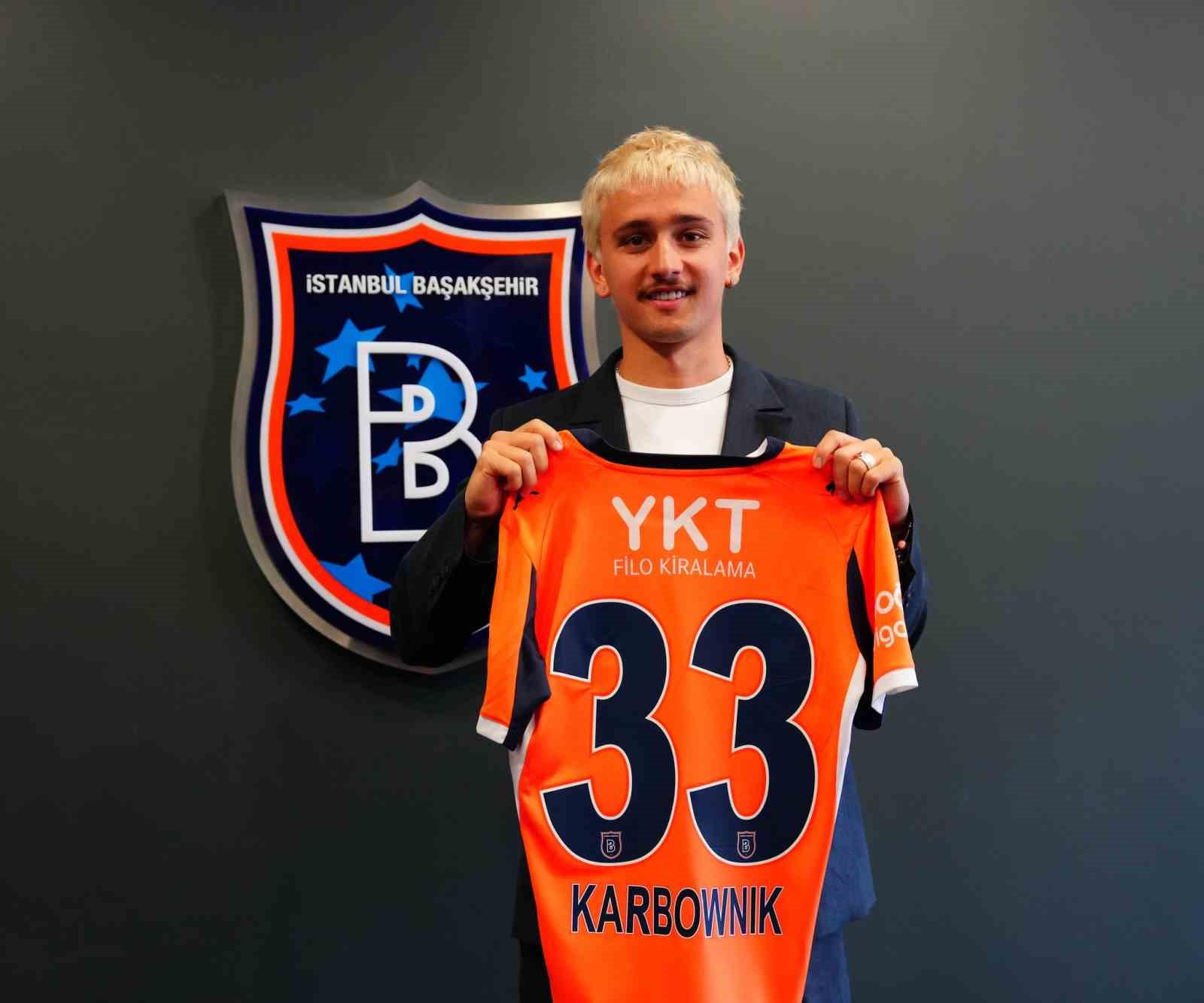 Karbownik, Başakşehir’in 5. Polonyalısı oldu
