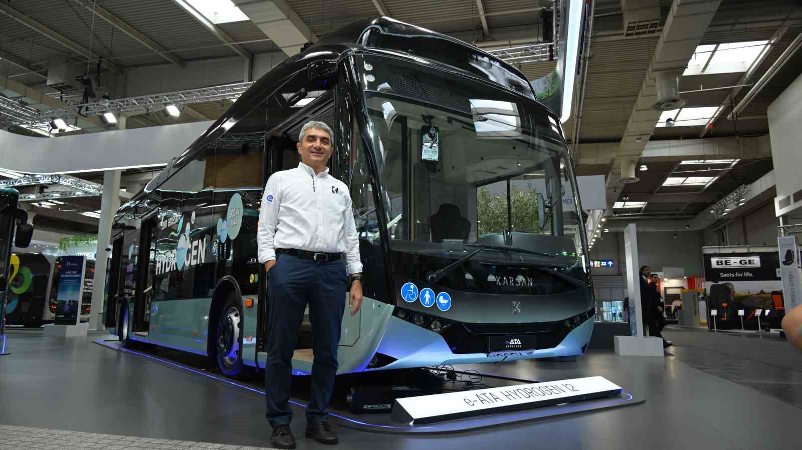 Karsan e-ATA Hydrogen İtalya’da hizmete başladı
